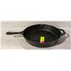 Image 1 : 10" CAST IRON PAN
