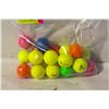 Image 1 : (20) GOLF BALLS COLORS