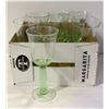 Image 1 : NEW HAND BLOWN RED WINE GLASSES SET