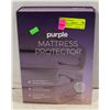 Image 1 : MATTRESS PROTECTOR- BRAND NAME PURPLE