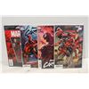 Image 1 : FOUR ABSOLUTE CARNAGE #1 VARIANTS