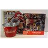 Image 1 : COCA COLA, BUDWEISER & MAN CAVE SIGNS