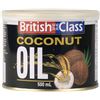 NEW 500ML BRITISH CLASS COCONUT OIL