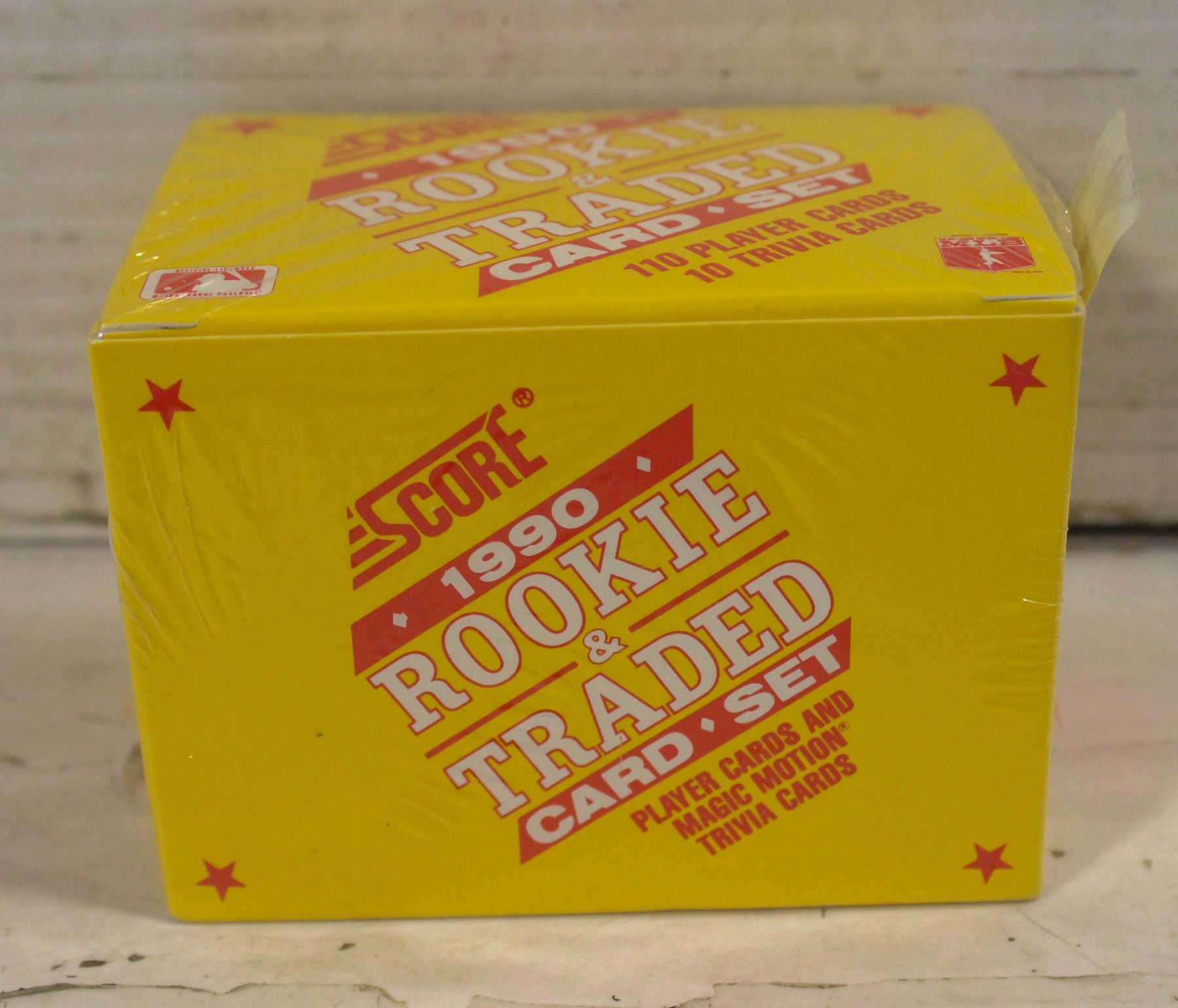Lot Of 1985-1990 Topps/UD/Fleer/Score Rookie & Traded Trading Card Sets