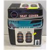 SEAT COVER (2 PER BOX) - RED,TAN,YELLOW
