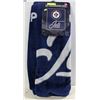 BLANKET- WINNIPEG JETS/ ROYAL PLUSH