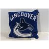 Image 1 : PILLOW- VANCOUVER CANUCKS 20X20