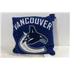 PILLOW- VANCOUVER CANUCKS 20X20