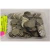 Image 1 : $5 FACE VALUE LOT OF OLD CANADIAN 5 CENT COINS