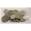 $20.50 FACE VALUE OLD CANADA NICKEL $1 + 50C COINS