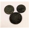 Image 1 : 3 OLD CANADA PENNY TOKENS