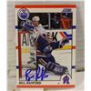 Image 1 : 1990 SIGNED BILL RANFORD SCORE
