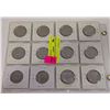 Image 2 : 12X50-CENT PIECES VAROIUS YEARS