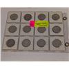 Image 2 : 12X50-CENT PIECES MIXED YEARS