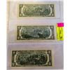 Image 2 : 3X$2 US NOTES CONSECUTIVE #S