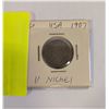 Image 2 : 1907 USA NICKEL "V"