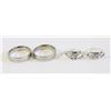 Image 1 : LOT OF BIKER RINGS