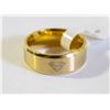 Image 1 : MAN OF STEEL SUPERMAN LOGO RING SZ 9