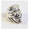 Image 1 : V FOR VENDETTA BIKER MASK RING SZ 11