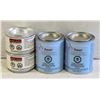 Image 1 : 4 CANS OF BURNER FUEL