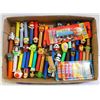 Image 1 : FLAT OF PEZ DISPENSERS - COLLECTION