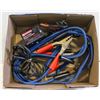 Image 1 : BOOSTER CABLES & BATTERY CHARGER - ESTATE