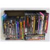 Image 1 : LOT OF DVD AND BLUE RAY VIDEOS