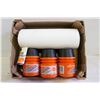 Image 1 : 3X400ML FAST ORANGE HAND CLEANER