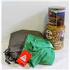 Image 1 : (4) SCOUTS SHIRT, JACKET, POPCORN TINS