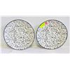 Image 1 : TWO COCO & LOLA DINNER EASTER PLATES