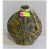 Image 1 : TERRACOTTA POTTERY SUN/MOON VASE