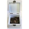 Image 1 : ESTATE COIN LOT IN WOODEN BOX