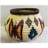 Image 1 : SMALL WOUNAAN INDIAN BASKET