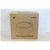 Image 1 : NEW HEATED DOG BOWL, 28OZ