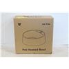 Image 1 : NEW HEATED DOG BOWL, 28OZ