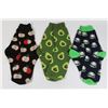 Image 1 : THREE NEW PAIRS OF FUN PATTERN ADULT SIZE SOCKS
