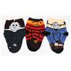 Image 1 : THREE NEW PAIRS OF HORROR MOVIE THEME ADULT SOCKS