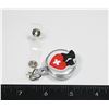 Image 1 : NEW VETERINARIAN THEME RETRACTABLE ID/BADGE HOLDER