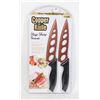 Image 1 : NEW 2PACK COPPER KNIFE SET