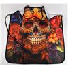 Image 1 : NEW SUGAR SKULL THEME ONE SIZE FITS MOST BBQ
