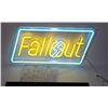 Image 1 : NEW FALLOUT THEME LED NEON LIGHT UP SIGN