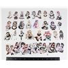 Image 1 : NEW 50PC SET OF ANIME GIRL THEME STICKERS