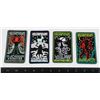 Image 1 : 4 NEW CRYPTOZOOLOGY SEW ON PATCHES INCLUDING