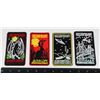 Image 1 : 4 NEW CRYPTOZOOLOGY SEW ON PATCHES INCLUDING