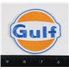 Image 1 : NEW GULF OIL THEME SEW ON PATCH