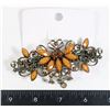 Image 1 : NEW RHINESTONE ANTIQUE STYLE TASSEL FRENCH  CLIP