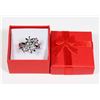 Image 1 : NEW SIZE 7 SILVER TONE ZIRCONIA ACCENT SNOWFLAKE