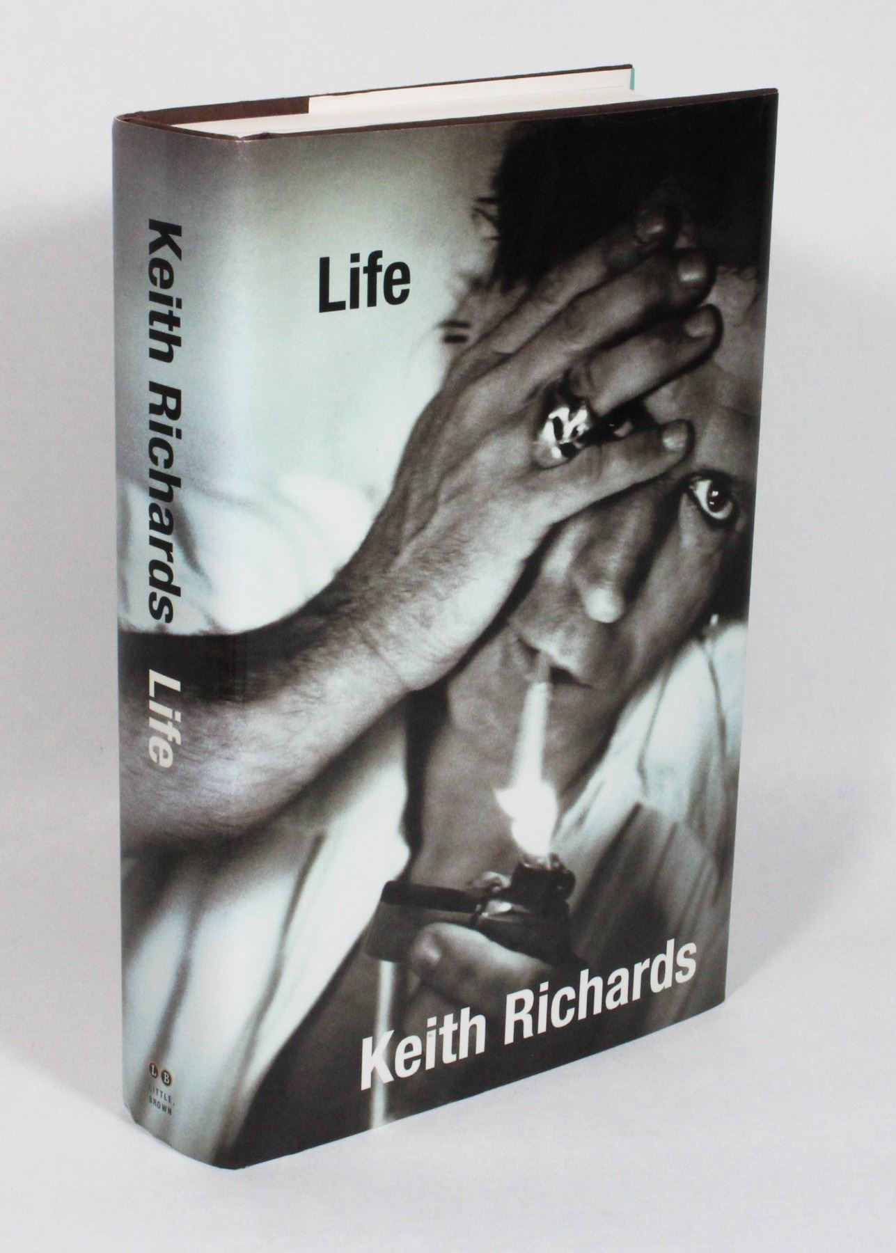 LIFE, KEITH RICHARDS (BIOGRAPHY BOOK)