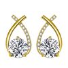 Image 1 : 2 CT GRA CERTIFIED FISHTAIL STYLE ROUND BRILLIANT
