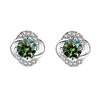 Image 2 : 1 CT GRA CERTIFIED FLOWER STYLE ROUND BRILLIANT